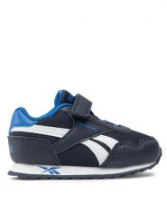 Reebok Sneakersy Royal Cljog 3.0 1V GW5811 Granatowy. Niebieskie buty sportowe chłopięce Reebok, bez wzorów, z materiału, bez zapięcia. Za 99.99 zł.