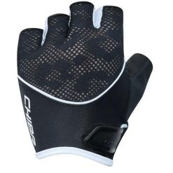 Rękawiczki rowerowe LADY GEL. Białe rękawiczki damskie Chiba, bez wzorów, sportowe. Za 130.00 zł.