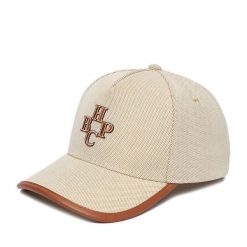 Czapka z daszkiem Beverly Hills Polo Club. Brązowe czapki i kapelusze damskie Beverly Hills Polo Club, bez wzorów. Za 79.99 zł.