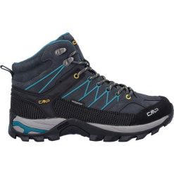 Rigel Mid Trekking Shoes Wp. Czarne trekkingi męskie CMP, trekkingowe. Za 399.99 zł.