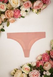 Różowe Bezszwowe Majtki Stringi Cevlun. Czerwone stringi damskie Born2be, s, bez wzorów, z jeansu. Za 4.99 zł.