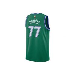 Koszulka męska nike nba dallas mavericks luka donČiĆ classic edition swingman. Zielone koszulki sportowe męskie Nike, m, bez wzorów, z jersey, bez kołnierzyka, bez ramiączek, do biegania. Za 399.00 zł.