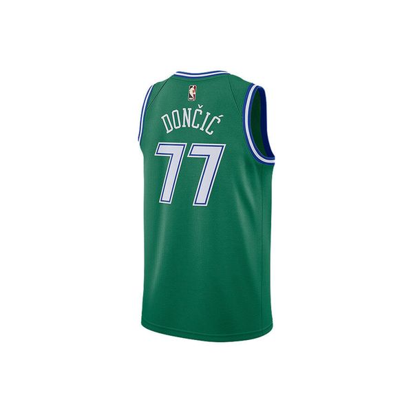 Koszulka męska nike nba dallas mavericks luka donČiĆ classic edition swingman. Zielone koszulki sportowe męskie Nike, m, bez wzorów, z jersey, bez kołnierzyka, bez ramiączek, do biegania. Za 399.00 zł.