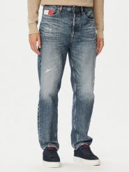 Tommy Jeans Jeansy Sonny DM0DM233661 Niebieski Regular Fit. Niebieskie jeansy męskie Tommy Jeans. Za 569.99 zł.