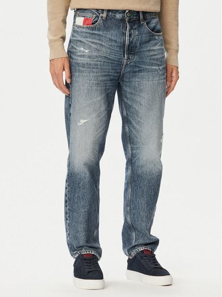 Tommy Jeans Jeansy Sonny DM0DM233661 Niebieski Regular Fit. Niebieskie jeansy męskie Tommy Jeans. Za 569.99 zł.