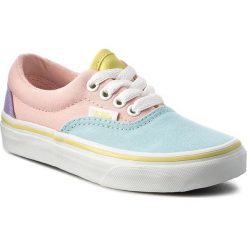 Tenisówki VANS - Era VN0A38H8MMJ (Pastel Tones) Multi/True. Trampki i tenisówki dziewczęce marki Vans. W wyprzedaży za 169.00 zł.
