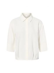 Opus Bluzka Kobiety biały, 42. Białe bluzki damskie Opus, bez wzorów, biznesowe, bez kołnierzyka, bez ramiączek. Za 399.95 zł.