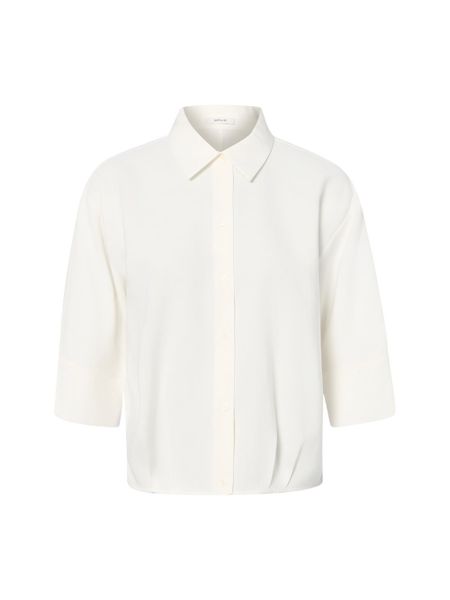 Opus Bluzka Kobiety biały, 42. Białe bluzki damskie Opus, bez wzorów, biznesowe, bez kołnierzyka, bez ramiączek. Za 399.95 zł.