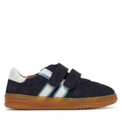 Sneakersy Froddo. Niebieskie trampki i tenisówki chłopięce Froddo, bez wzorów, bez zapięcia. Za 229.99 zł.