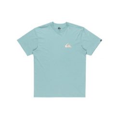 Top typu tank dla ARCHIVE. Niebieskie t-shirty męskie Quiksilver, m, bez wzorów, z bawełny, bez kołnierzyka. Za 109.99 zł.