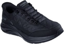 Skechers Męskie buty sportowe CONTOUR PROAM-COZY FIT 232619 BBK Black 47,5. Czarne buty sportowe męskie Skechers, bez zapięcia. Za 399.99 zł.