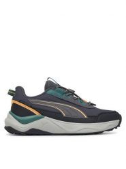 Puma Sneakersy Evolve 2.0 Trail Low Jr 313804 Szary. Szare buty sportowe chłopięce Puma, bez wzorów, ze skóry, bez zapięcia. Za 269.99 zł.