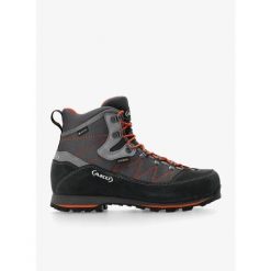 Buty trekkingowe męskie AKU Trekker Lite III GTX. Szare trekkingi męskie Aku. Za 868.99 zł.
