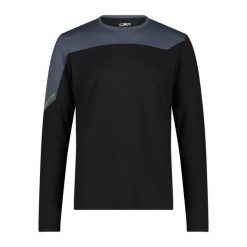 Koszulka męska techniczna CMP 34N1747. Brązowe koszulki sportowe męskie CMP, m, bez wzorów, z tkaniny, bez kołnierzyka, bez ramiączek. Za 109.99 zł.