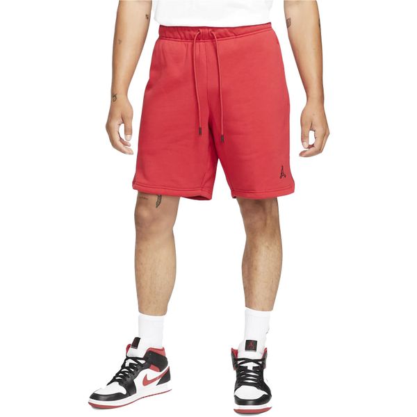 Spodenki męskie nike air jordan essentials fleece shorts gym red. Czerwone szorty męskie Nike, m, bez wzorów. Za 179.00 zł.