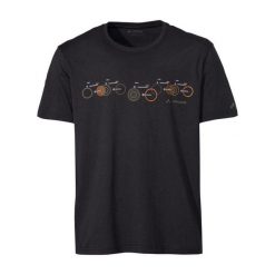 T-shirt VAUDE V. Czarne buty sportowe męskie Vaude, z bawełny, bez zapięcia, rowerowe. Za 201.00 zł.