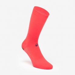 Skarpety piłkarskie Kipsta Viralto II edycja „AG” Antoine Griezmann. Legginsy sportowe męskie KIPSTA, bez wzorów, z dzianiny, na fitness i siłownię. Za 39.99 zł.