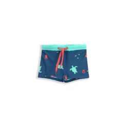 Spodenki pływackie dla dzieci Lemon Explore WL5. Niebieskie kąpielówki dla chłopców LEMON explore, bez wzorów, z elastanu. Za 49.90 zł.