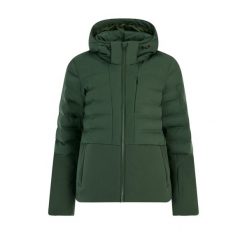 Damska kurtka narciarska Protest Hazely. Zielone kurtki snowboardowe damskie Protest, bez wzorów, bez kaptura, narciarskie. Za 921.50 zł.