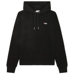 Bluza damska Fila Lierna. Czarne bluzy sportowe damskie Fila, xl, bez wzorów, bez kaptura, na fitness i siłownię. Za 270.24 zł.