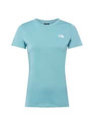 The North Face Koszulka - Simple Dome Slim Kobiety Bawełna niebieski, XS. Niebieskie koszulki sportowe damskie The North Face, xs, bez wzorów, z bawełny, bez kołnierzyka, bez ramiączek. Za 79.95 zł.