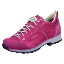 Buty do chodzenia damskie Dolomite 292534MAUP. Czerwone obuwie sportowe damskie Dolomite, bez wzorów, z materiału, trekkingowe. Za 1,078.00 zł.