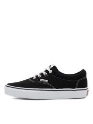 Vans Tenisówki DOHENY VN0A3MVZ1871 Czarny. Czarne trampki i tenisówki damskie Vans, bez wzorów, z materiału, bez zapięcia. Za 229.99 zł.