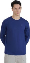 Koszulka męska 4F Longsleeve M432 granatowa 4FWMM00TLONM432 031S M. Bluzki z długim rękawem męskie 4f, m, bez wzorów, bez kołnierzyka. Za 51.89 zł.