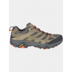 Buty turystyczne męskie Merrell Moab 3 GTX. Czarne trekkingi męskie Merrell, trekkingowe, gore-tex. Za 759.00 zł.