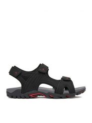 Nautica Sandały CEO-LOTTO-01 Czarny. Czarne sandały męskie Nautica, z materiału, bez zapięcia. Za 149.99 zł.