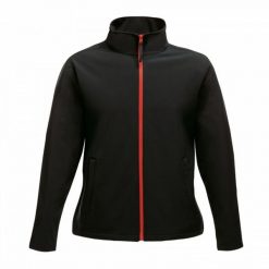 Kurtka Softshellowa Damska Do Druku. Czarne kurtki sportowe damskie Regatta, xl, bez wzorów, z softshellu, bez kaptura, trekkingowe. Za 86.99 zł.