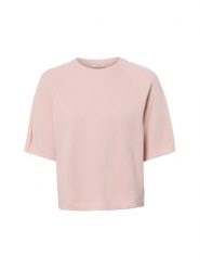 Opus Bluza - Guschel Kobiety Sztuczne włókno różowy, 38. Czerwone bluzy damskie Opus, bez wzorów, z jeansu, bez kaptura. Za 299.95 zł.