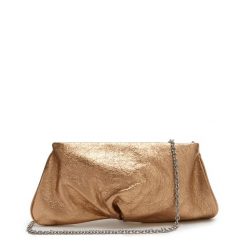 Gianni Chiarini Torba przez ramię Gianni Chiarini złoty - skóra Torby na ramię 1 ct Damski. Żółte torby na ramię damskie Gianni Chiarini, bez wzorów, z materiału, eleganckie, bez dodatków. Za 550.99 zł.