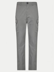 Napapijri Spodnie materiałowe NP0A4IDQH621 Szary Regular Fit. Szare spodnie materiałowe męskie Napapijri, m, bez wzorów, z bawełny. Za 309.99 zł.