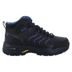 Buty trekkingowe męskie SKECHERS Arch Fit Dawson Raveno. Czarne trekkingi męskie Skechers. Za 399.99 zł.