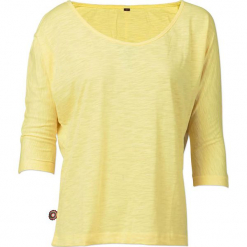 Koszulka "Somersault" w kolorze żółtym. Żółte t-shirty damskie 4funkyflavours Women & Men, z bawełny, z okrągłym kołnierzem. W wyprzedaży za 90.95 zł.