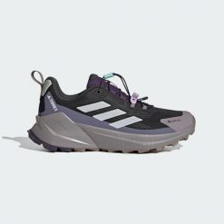Buty Terrex Trailmaker 2 GORE-TEX Speed Lace Hiking. Czarne obuwie sportowe damskie Adidas, do biegania, gore-tex. Za 569.00 zł.