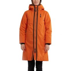 Kurtka uliczna damska Fundango Carya. Brązowe kurtki damskie Fundango, na zimę, xs, bez wzorów, bez kaptura. Za 399.90 zł.