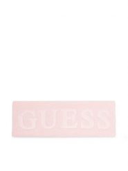 Guess Opaska materiałowa V5BZ06 Z3362 Różowy. Czerwone rękawiczki damskie Guess, z aplikacjami, z materiału. Za 89.99 zł.
