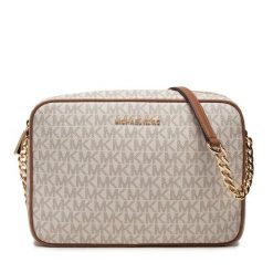 Torebka MICHAEL Michael Kors. Brązowe torebki do ręki damskie MICHAEL Michael Kors, bez wzorów, bez dodatków. Za 589.99 zł.