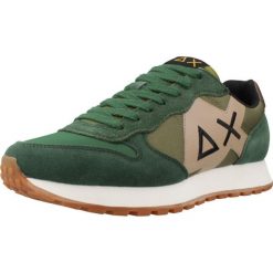 Buty SUN68 JAKI BICOLOR Zielony. Zielone trekkingi męskie SUN68, trekkingowe. Za 232.99 zł.