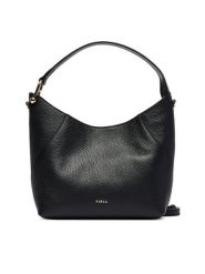 Furla Torebka Lara S WB01958 HSF000 IT O6000 Czarny. Czarne torebki do ręki damskie Furla, bez wzorów, ze skóry, bez dodatków. Za 1,529.00 zł.