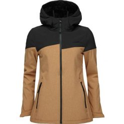 LOAP Ludysa Damska Kurtka Softshell Brąz XL – Wodoodporna. Brązowe kurtki damskie GLOMEX, na jesień, xl, bez wzorów, z softshellu, bez kaptura, trekkingowe. Za 229.79 zł.