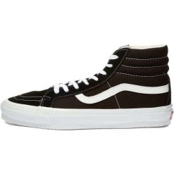 Buty sportowe Vans Sk8 hi Lx Og. Brązowe obuwie sportowe damskie Vans, bez wzorów, Vans SK8. Za 390.00 zł.