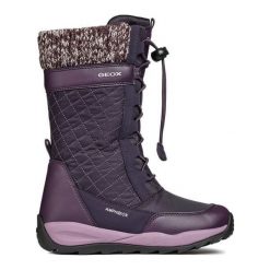 Geox Buty Zimowe Dziewczęce Orizont 29 Fioletowe. Buty zimowe dziewczęce marki Geox. Za 399.00 zł.
