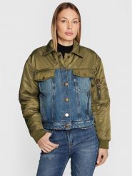 Pinko Kurtka przejściowa Chiocciolio 1J110G A0A1 Kolorowy Regular Fit. Kurtki damskie Pinko, xs, bez wzorów, z bawełny, bez kaptura. Za 2,289.00 zł.
