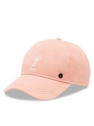 Roxy Czapka z daszkiem Next Level ERJHA04136 Pomarańczowy. Brązowe czapki i kapelusze damskie Roxy, bez wzorów, z bawełny. Za 99.99 zł.