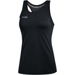 Tank top Jako top Run 2.0. Zielone t-shirty męskie Jako, l, bez wzorów, z materiału, sportowe, bez kołnierzyka. Za 153.00 zł.