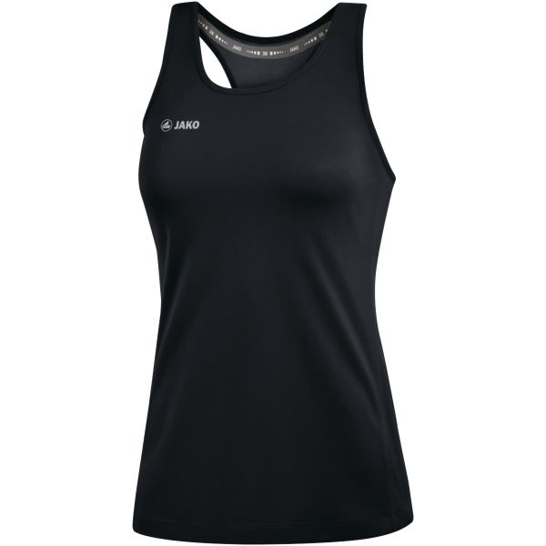 Tank top Jako top Run 2.0. Zielone t-shirty męskie Jako, l, bez wzorów, z materiału, sportowe, bez kołnierzyka. Za 104.92 zł.