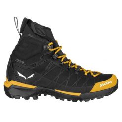 Damskie buty trekkingowe Salewa Ortles Light ID Ptx. Czarne obuwie sportowe damskie Salewa, na zimę, trekkingowe. Za 1,276.05 zł.